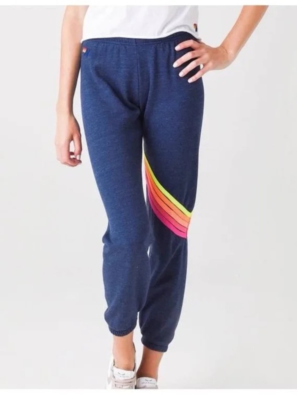 Aviator Nation Joggers Barley Worn- Authentic XS